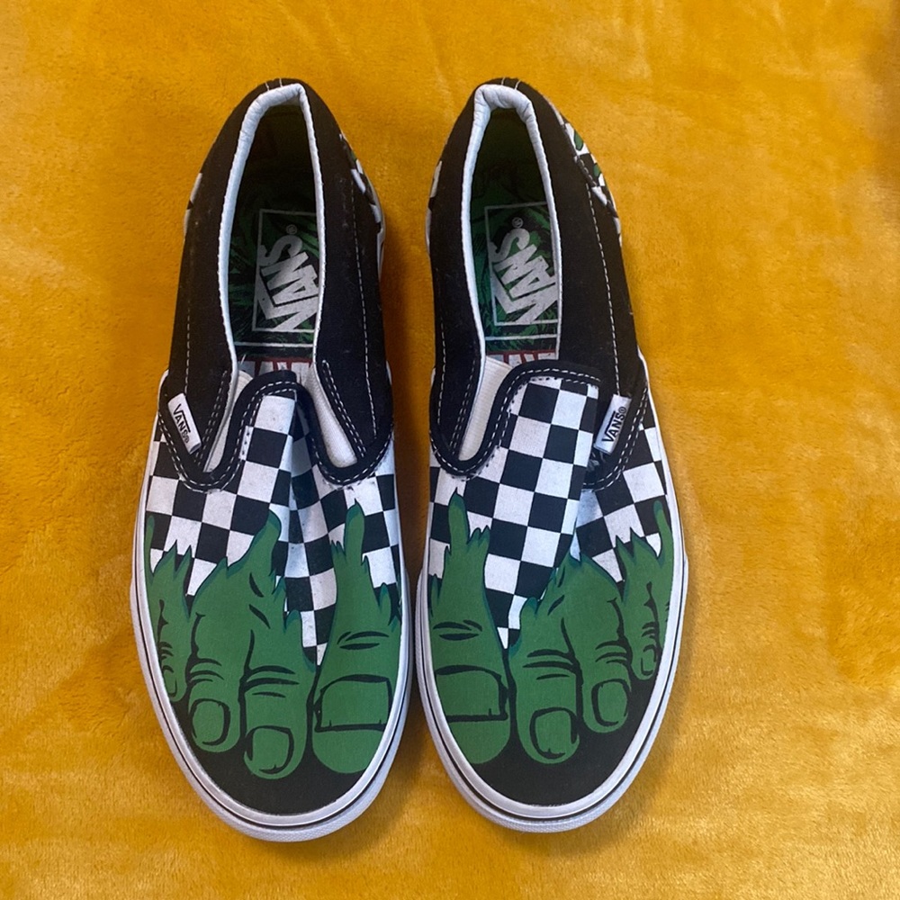 NWOT HULK VANS
